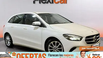 Usado Mercedes B180 116 CV (85 kW) 2020 Blanco Monovolumen