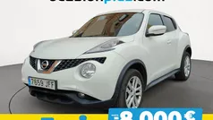 Usado 2015 Nissan Juke Acenta SUV | 10.750 € (Precio justo)