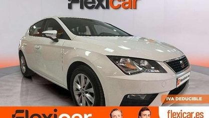 Begagnad Seat Leon ST Style 116 HK (85 kW) 2020 Vit Kombi