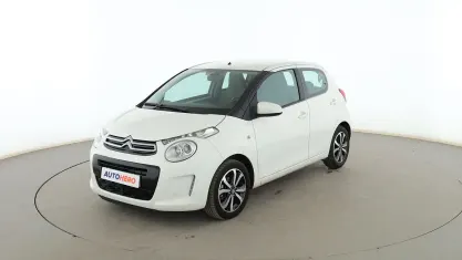 Usado Citroën C1 PureTech 82 CV (60 kW) 2018 Blanco Utilitario