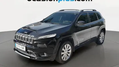 Usado Jeep Cherokee Overland 200 CV (147 kW) 2018 Negro SUV