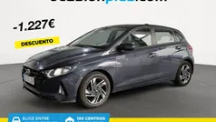 Gris Usado 2021 Hyundai i20 Berlina | 13.200 € (Precio justo)