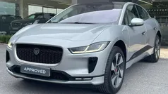 Gris plata Usado 2021 Jaguar I-Pace SE SUV | 47.900 € (Caro)