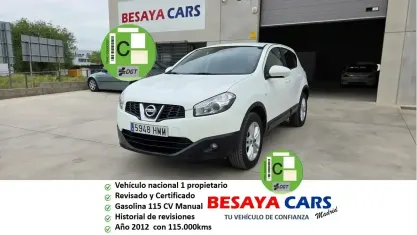 Usado Nissan Qashqai Acenta 117 CV (86 kW) 2012 Blanco SUV