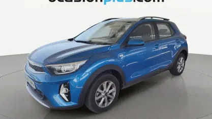 Usado Kia Stonic 79 CV (58 kW) 2025 Azul SUV