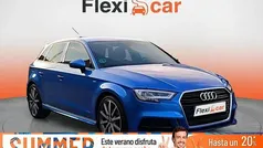 Azul Usado 2019 Audi A3 S-Line | 19.490 € (Precio justo)