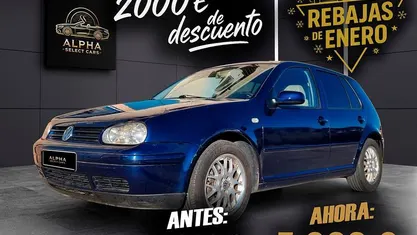 Azul Usado 2000 VW Golf IV GTI Utilitario | 5923 € (Un poco caro)