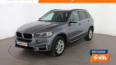 Gris Usado 2016 BMW X5 Sport Line SUV | 29.399 € (Precio justo)