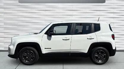 Brugt Jeep Renegade Night Eagle 120 HK (88 kW) 2022 Hvid SUV