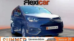 Gris / plata Usado 2020 Toyota Proace Verso Active Familiar | 22.890 € (Precio justo)