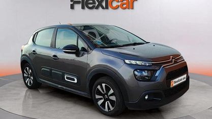 Usado Citroën C3 Feel 83 CV (61 kW) 2022 Gris Utilitario