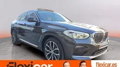Gris / plata Usado 2021 BMW X4 SUV | 39.990 € (Precio justo)