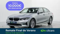 Gris Usado 2021 BMW 320 Berlina | 25.690 € (Super precio)