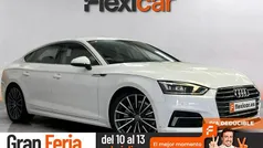 Blanco Usado 2019 Audi A5 Sportback Berlina | 29.490 € (Precio justo)