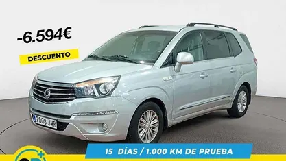 Usado 2016 Ssangyong (KGM) Rodius Monovolumen | 12.306 € (Super precio)