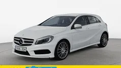 Blanco Usado 2015 Mercedes A180 AMG line Utilitario | 16.150 € (Precio justo)