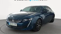 Azul Usado 2020 Peugeot 508 GT-line Berlina | 18.173 € (Precio justo)