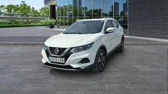 Blanco Usado 2021 Nissan Qashqai Style Edition SUV | 17.600 € (Precio justo)