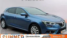 Azul Usado 2017 Renault Mégane IV Intens Berlina | 11.490 € (Precio justo)