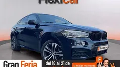 Negro Usado 2018 BMW X6 SUV | 34.690 € (Precio justo)
