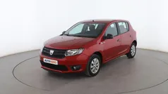 Rojo Usado 2016 Dacia Sandero Utilitario | 9999 € (Precio justo)