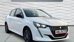 Blanco Usado 2022 Peugeot 208 Active Utilitario | 16.500 € (Precio justo)