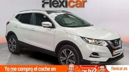 Usado Nissan Qashqai N-Connecta 140 CV (102 kW) 2021 Blanco SUV