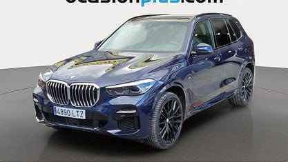 Usado BMW X5 340 CV (250 kW) 2021 Azul SUV