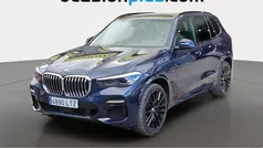 Azul Usado 2021 BMW X5 SUV | 57.182 € (Precio justo)