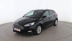 Negro Usado 2015 Ford Focus Titanium Berlina | 8599 € (Buen precio)