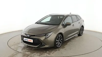 Gris Usado 2019 Toyota Corolla Familiar | 22.899 € (Precio justo)