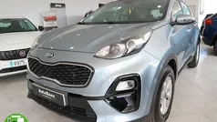 Gris Usado 2019 Kia Sportage SUV | 16.990 € (Precio justo)