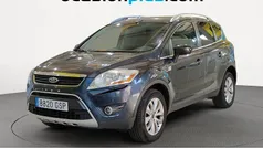 Gris Usado 2009 Ford Kuga Titanium SUV | 9200 € (Precio justo)