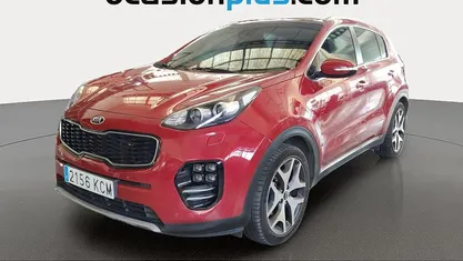 Usado 2017 Kia Sportage GT-Line SUV | 14.584 € (Precio justo)