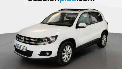 Usado VW Tiguan 110 CV (80 kW) 2015 Blanco SUV
