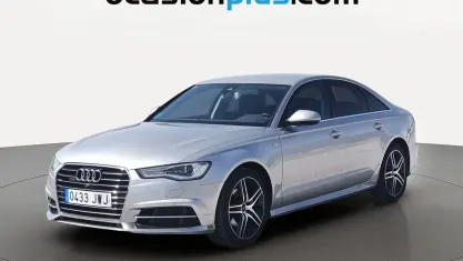 Usado Audi A6 Advanced 190 CV (139 kW) 2017 Gris plata Berlina