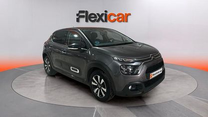 Usado Citroën C3 PureTech 83 HP (61 kW) 2022 Cinzento Citadino