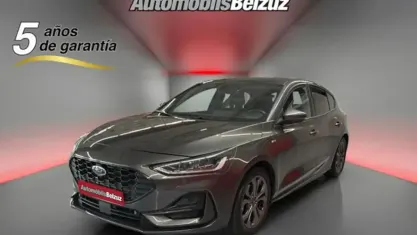 Usado Ford Focus ST-Line 155 CV (114 kW) 2024 Gris Utilitario