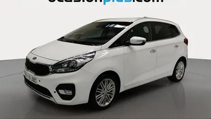 Usado Kia Carens 116 CV (85 kW) 2017 Blanco Monovolumen
