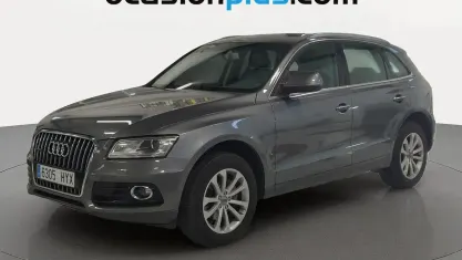 Usado Audi Q5 Ambiente 177 CV (130 kW) 2014 Gris SUV