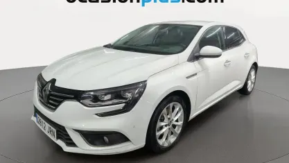 Usado Renault Mégane III Zen 130 CV (95 kW) 2016 Blanco Utilitario