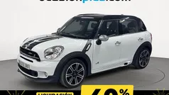 Blanco Usado 2016 Mini Cooper SD Countryman SUV | 16.500 € (Precio justo)