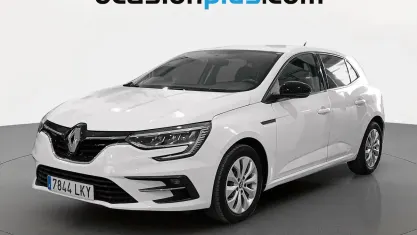 Brugt Renault Mégane Life 115 HK (84 kW) 2020 Hvid Hatchback