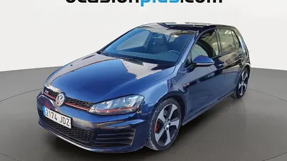 Azul Usado 2015 VW Golf VII GTI Utilitario | 17.800 € (Precio justo)