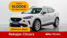 Blanco Usado 2022 Cupra Formentor SUV | 26.490 € (Buen precio)