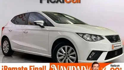 Blanco Usado 2020 Seat Ibiza Style Familiar | 9490 € (Buen precio)