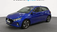 Azul Usado 2021 Hyundai i20 Utilitario | 12.091 € (Precio justo)