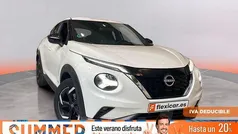 Blanco Usado 2023 Nissan Juke N-Connecta SUV | 21.490 € (Precio justo)
