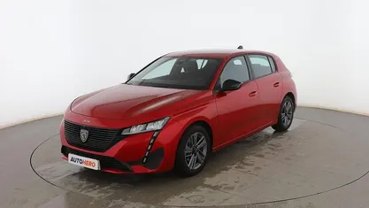 Usado Peugeot 308 Active 131 CV (96 kW) 2022 Rojo Berlina