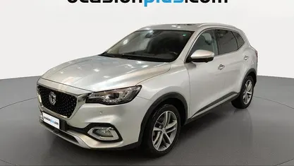 Gris Usado 2023 MG HS Luxury SUV | 16.446 € (Buen precio)